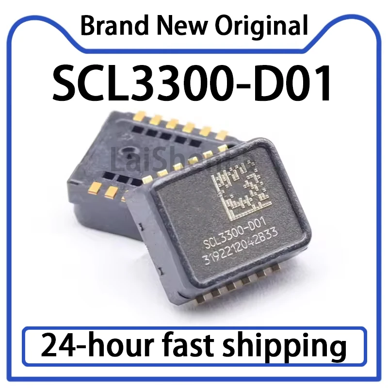 1PCS Original Stock SCL3300-D01 SCL3300 Tilt Sensor with Built-in Temperature Compensation