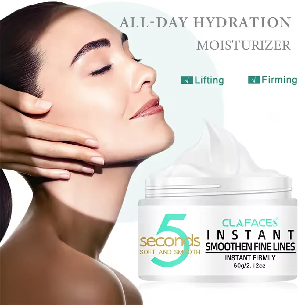 5 Seconds Remove Wrinkles Face Cream Smoothes Wrinkles Face Firming Anti Aging Lifting Moisturizing Remove Fineline Skin Care