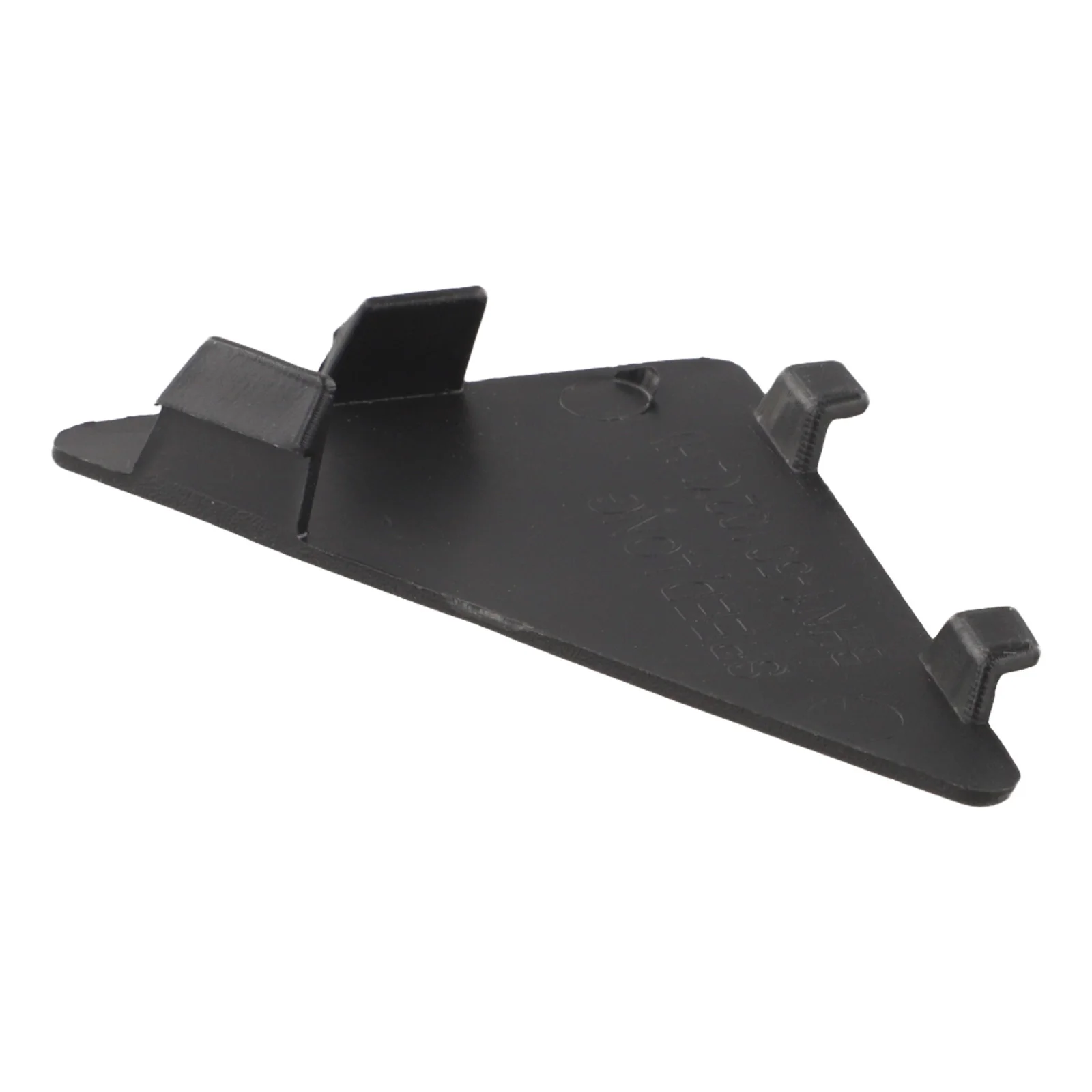 Front Bumper Tow Eye Cover Cap Set 2 Pieces for Mazda 3 Model Years 2014 through 2017 Compatible Aftermarket Part view 6