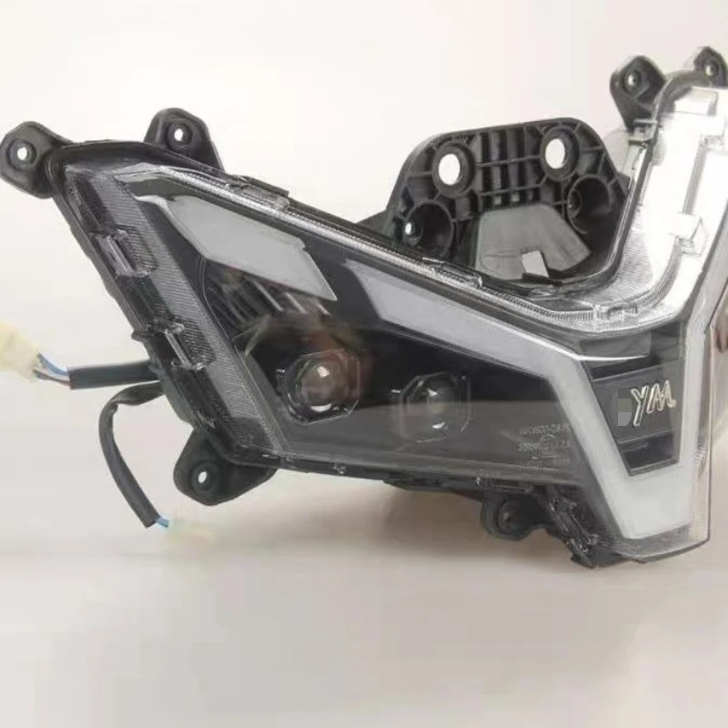For SYM ADX 300 Original Accessories SYM ADX 300 Motocycle Headlight Assembly