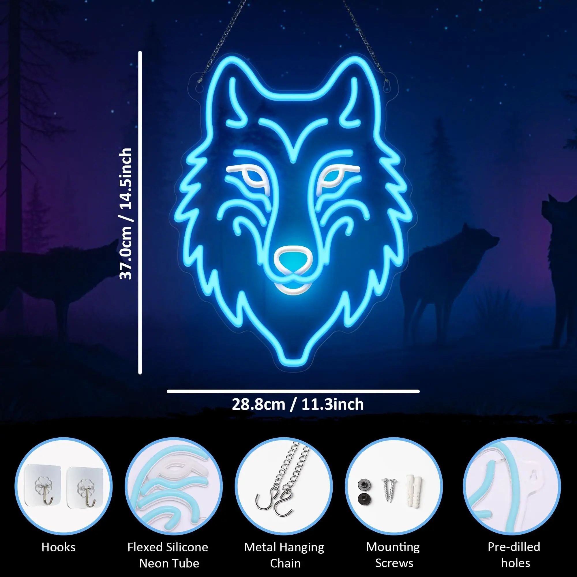 enseigne-neon-tete-de-loup-lumiere-led-usb-a-intensite-reglable-pour-decoration-murale-de-chambre-d'adolescent-salle-de-jeux-ou-«-man-cave-»-veilleuse-cadeaux-speciaux