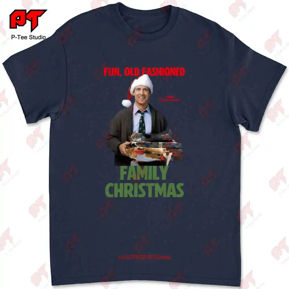 Clark Griswold Fun Old Fashioned Christmas Vacation T Shirt R4JU