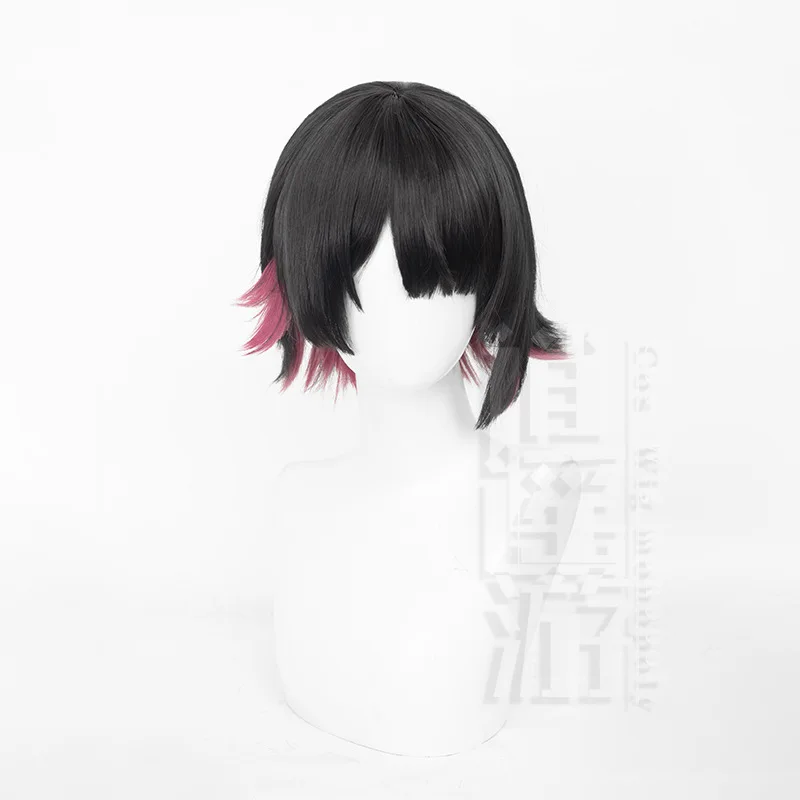 Zenless Zone Zero Ellen Joe Cosplay Wig Simulation Scalp Top Shark Girl Halloween Gift