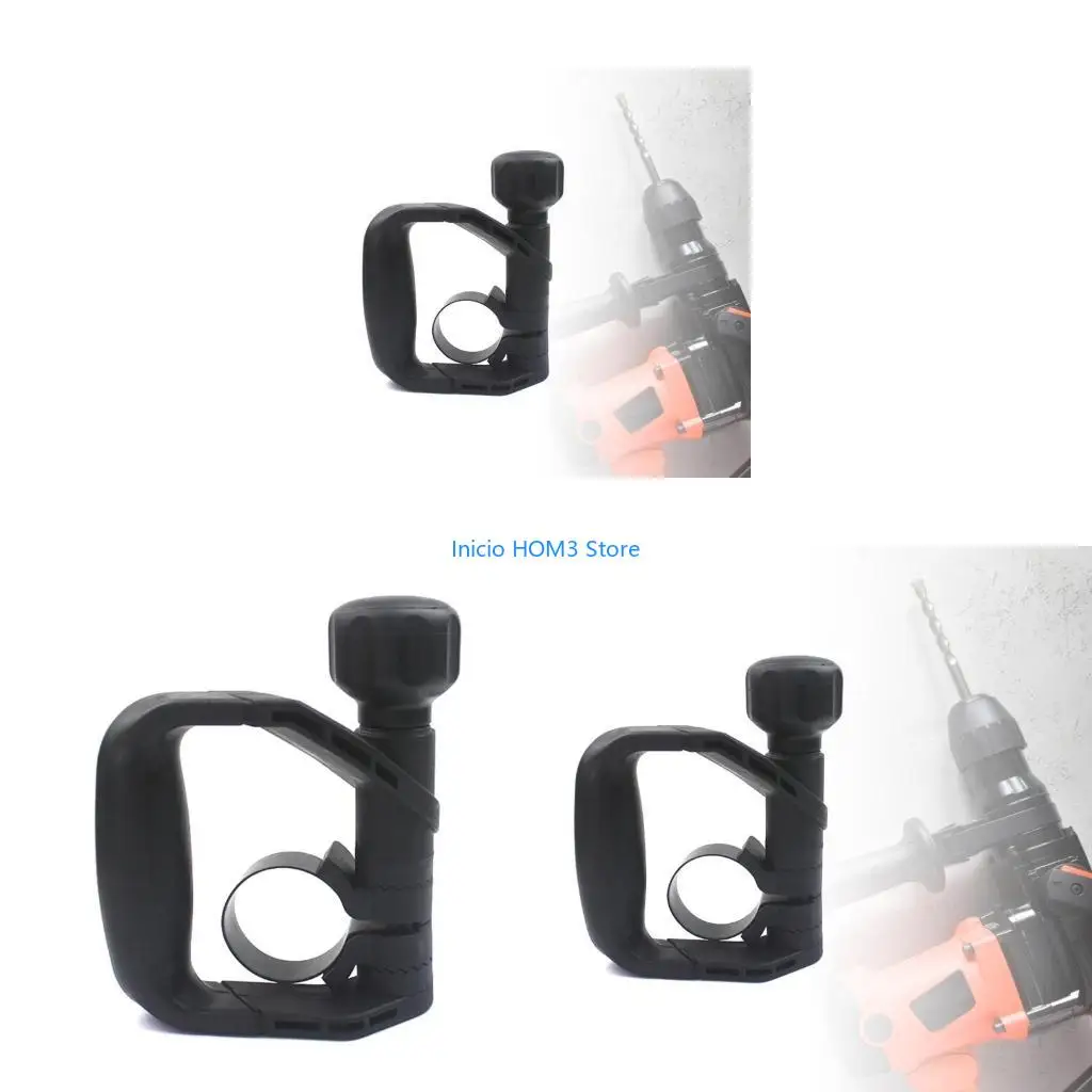 

A5YD Lightweight Side Handles Multiple Non-slip Handles for Demolition Hammer 11E Gbh10DC Gbh11DE Hammer Easy to use