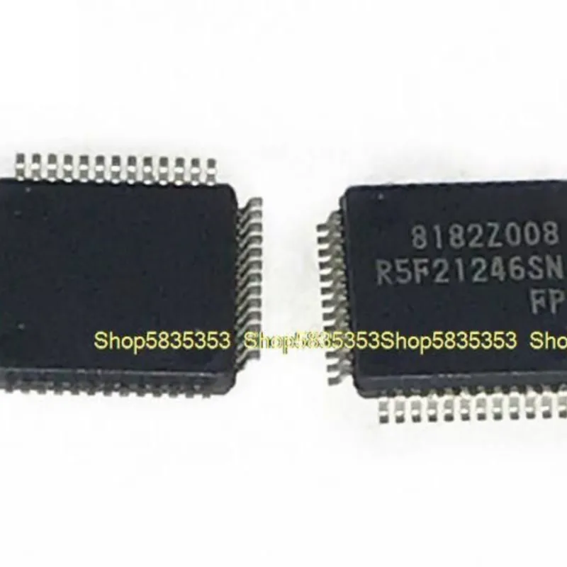 2-10pcs New R5F21246SNFP R5F21246SN QFP-52 Microprocessor chip