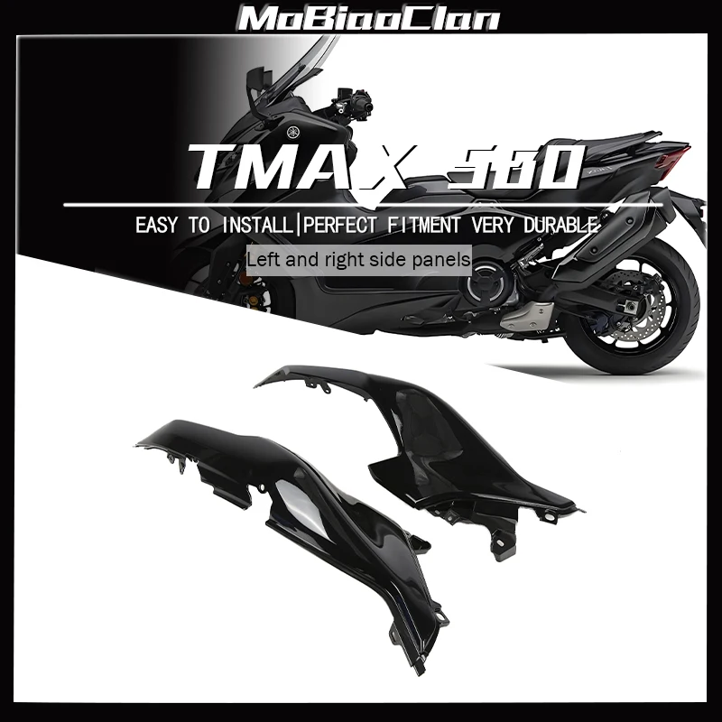 For Yamaha TMAX 560 tmax560 T-MAX560 2022 2023 2024 Motorcycle Panel Tail Side Fairing Cowl Rear Passenger Seat Side Cover