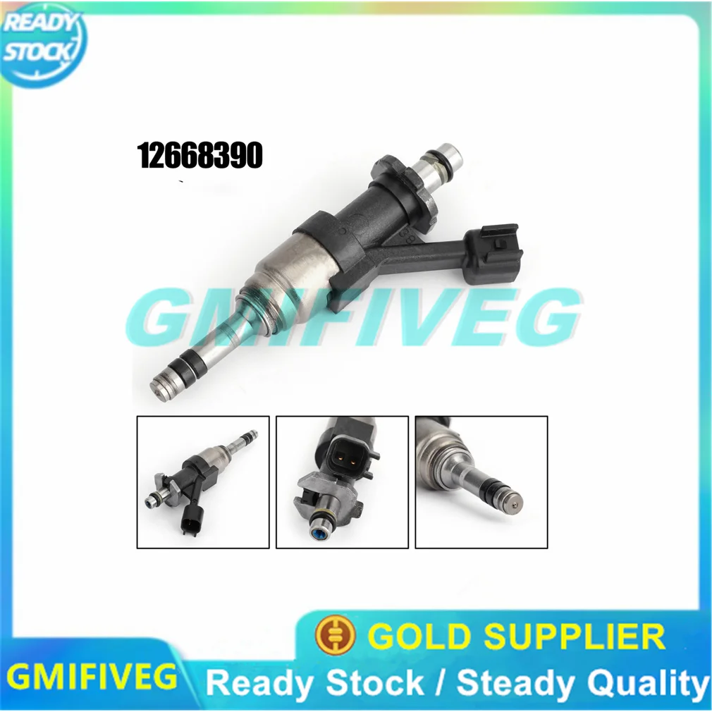 FUEL INJECTOR for Chevrolet GMC 1500 GM Trucks 4.3L 5.3L 2014 - 2018 12698484 12687650 12684125 12710481 12668390