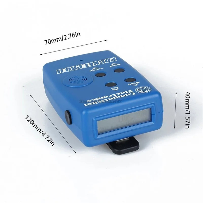 Big promtion Competition Electronics ProTimerII Shot Timer Blue, One Size, CEI-4700(in stpck)