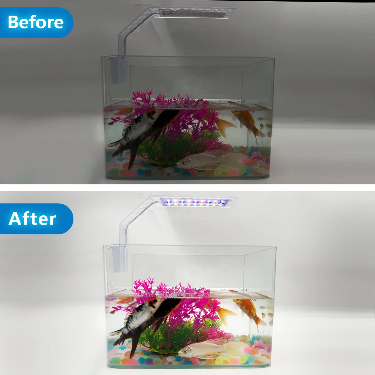 Super Slim LED Aquarium Light  - Aquarium Plant Ornament recension och pris