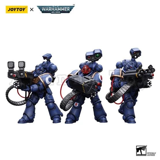 JOYTOY-Figura De Ação Ultramarines, Modelo Militar Anime, Desolação, 1:18, 40K