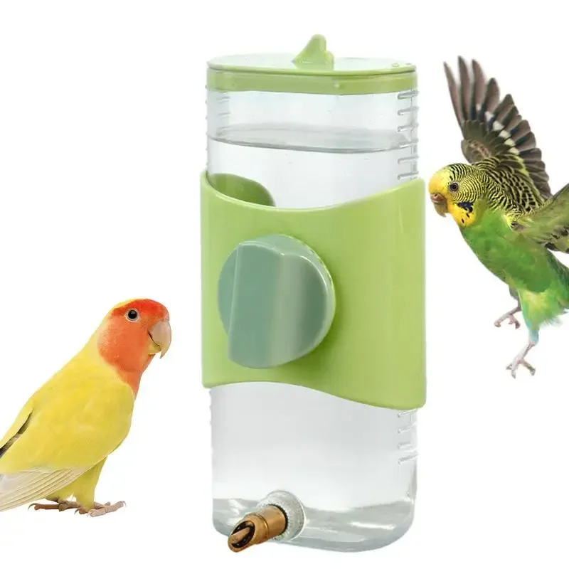 Bird Feeder Parrot Feeder Water Feeder for Birds Large Capacity Bird Watering Bird Water Dispenser Parrot Water Bottle Automati