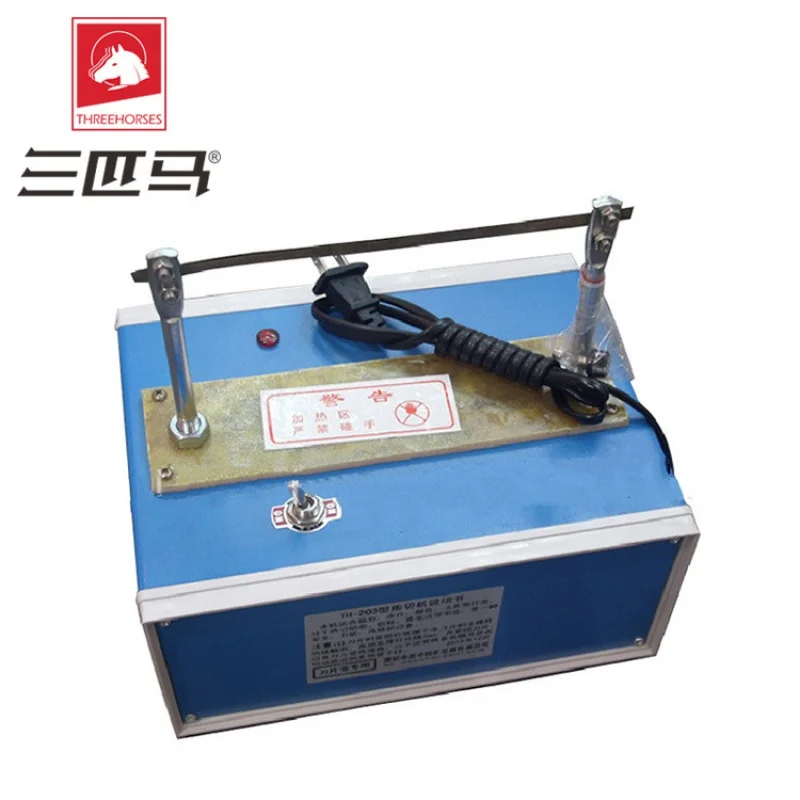 

Три лошади, машина для горячей резки, машина для резки ленты, плетения, машина для плавления резки, термокусачки 20 см, 203 Factory Direct Sal