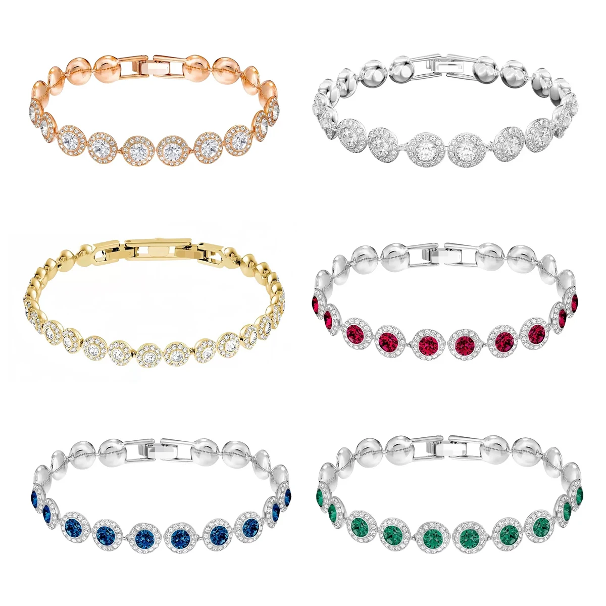 

Luxury Jewelry for Women, Fashionable Colored Gemstone Necklaces, Bracelets, Earrings, Banquet Party Gift