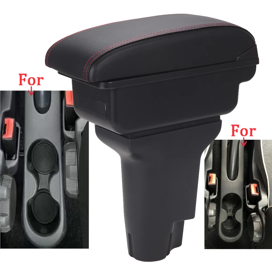 

Подлокотник для Fiat 500 (2012-2025), автомобильный органайзер, специальные детали для дооснащения, аксессуары для интерьера автомобиля