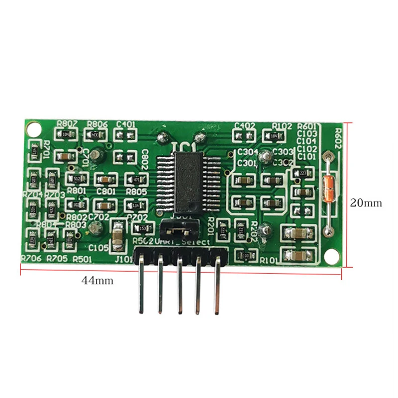 Free shipping 1PCS DC 2.4V~5.5V US-100 Ultrasonic Sensor Module with Temperature Compensation Ultrasonic Sensor Module