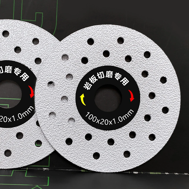 Slabs Porcelain Ceramic Tile Marble Thin Cutting Blade Disc For Marble Machine Angle Grinder 100mm Diamond Dry Cutting Disc-New