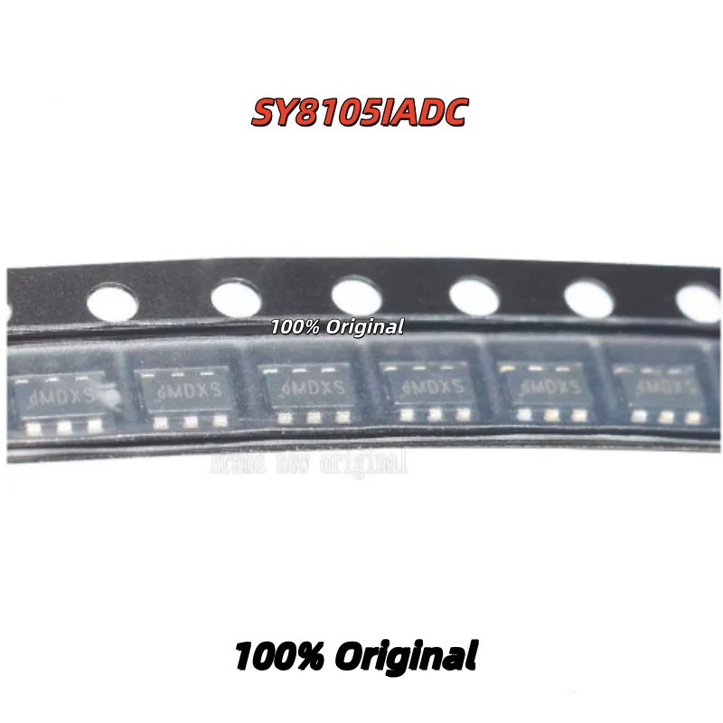 10Pcs 100% New SY8105ADC NY SY8105IADC dM SY7208CABC JU SY7301AADC WG SM8103ADC J7 SY8113BADC WC SY8113IADC SY7311AADC TSOT-23-6