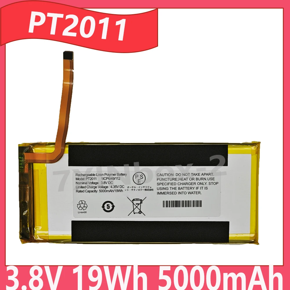 

Новый OEM PT2011 3,8 В 19 Втч 5000 мАч аккумулятор для Autel MaxiTPMS ITS600 ITS600E ITS600PRO 1ICP6/49/112