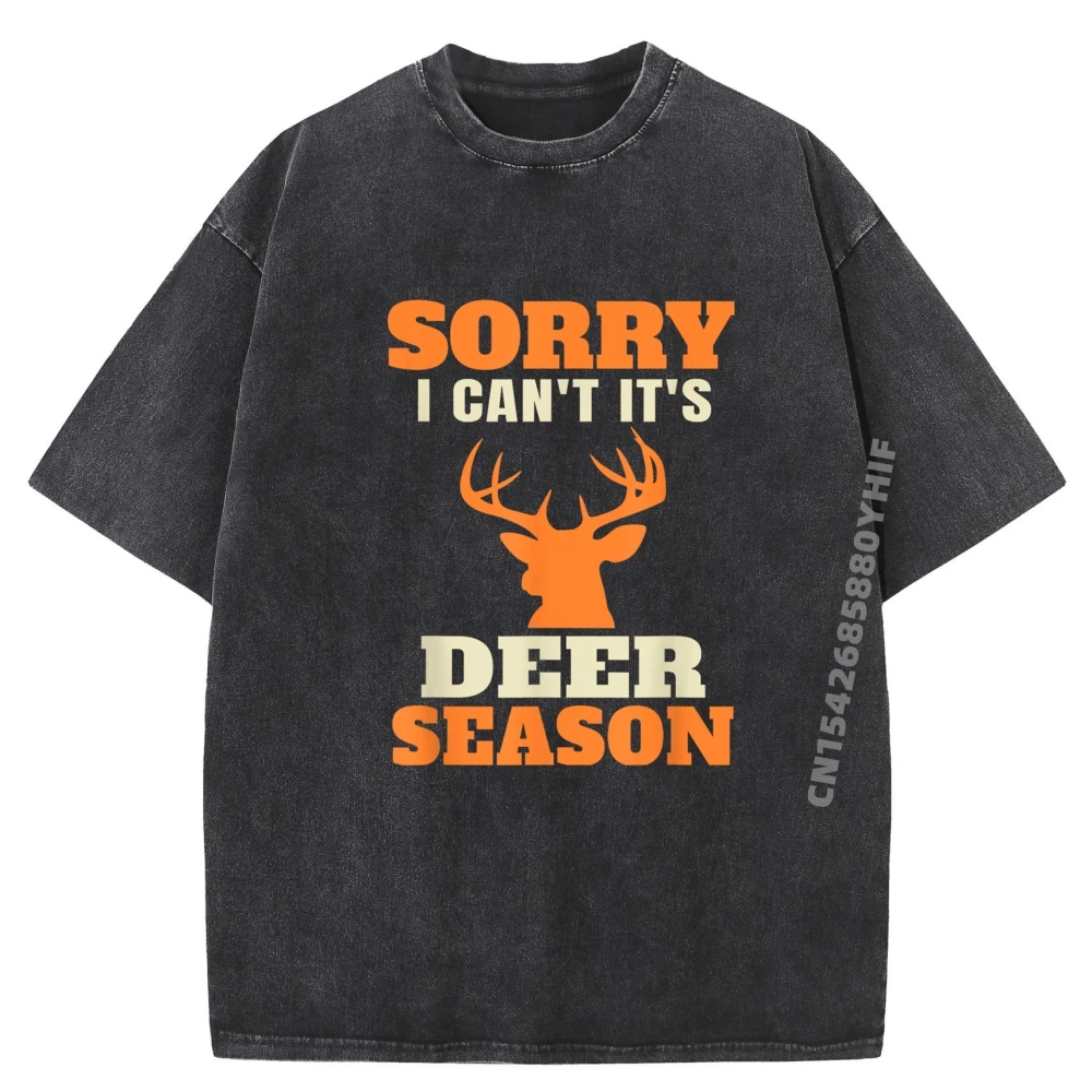 

Funny Deer Hunting Saying Joke Graphic Tee Cotton High Quality Men's T-Shirt Soft Washed Tee Mans Printed Tshirt
