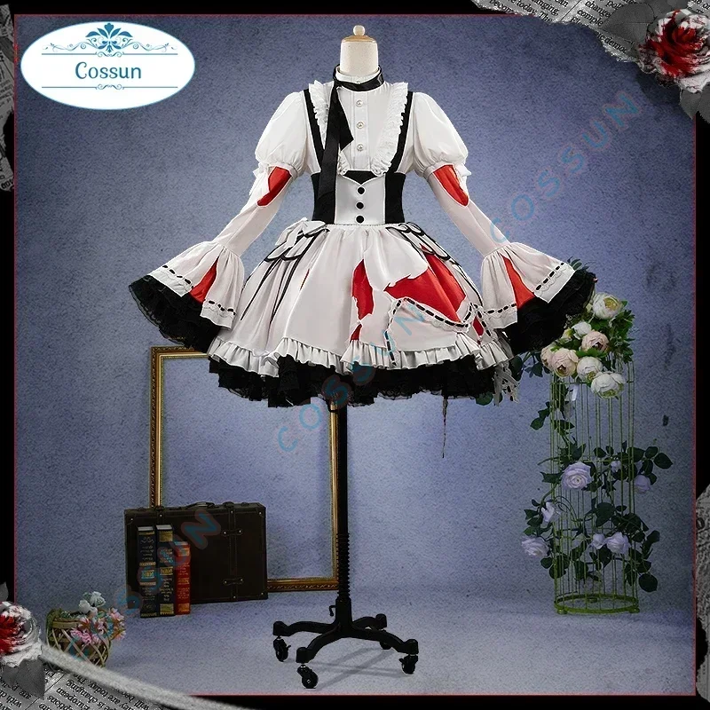 

COSSUN [Customized] Mooyiyi Akiyama Mizuki Cosplay Costume for Halloween,Christmas Party, Comic Exhibition Game, PJSK Size S-4XL