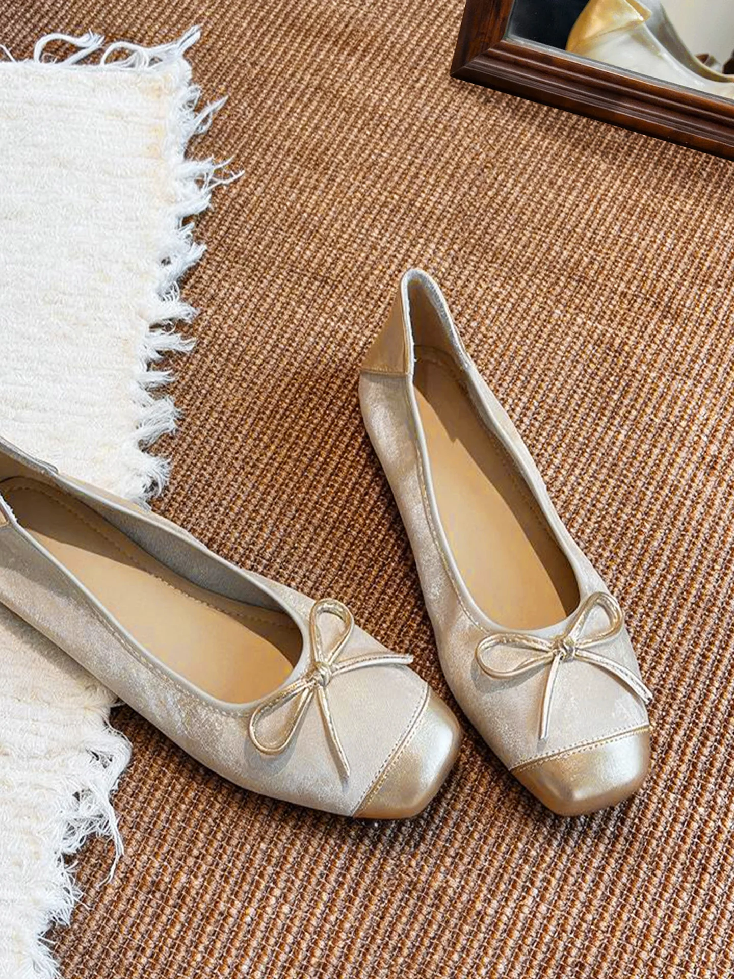 french-style-flat-bottom-mary-jane-shoes-women's-new-all-match-slip-on-super-soft-square-head-ballet-shoes-casual-loafers
