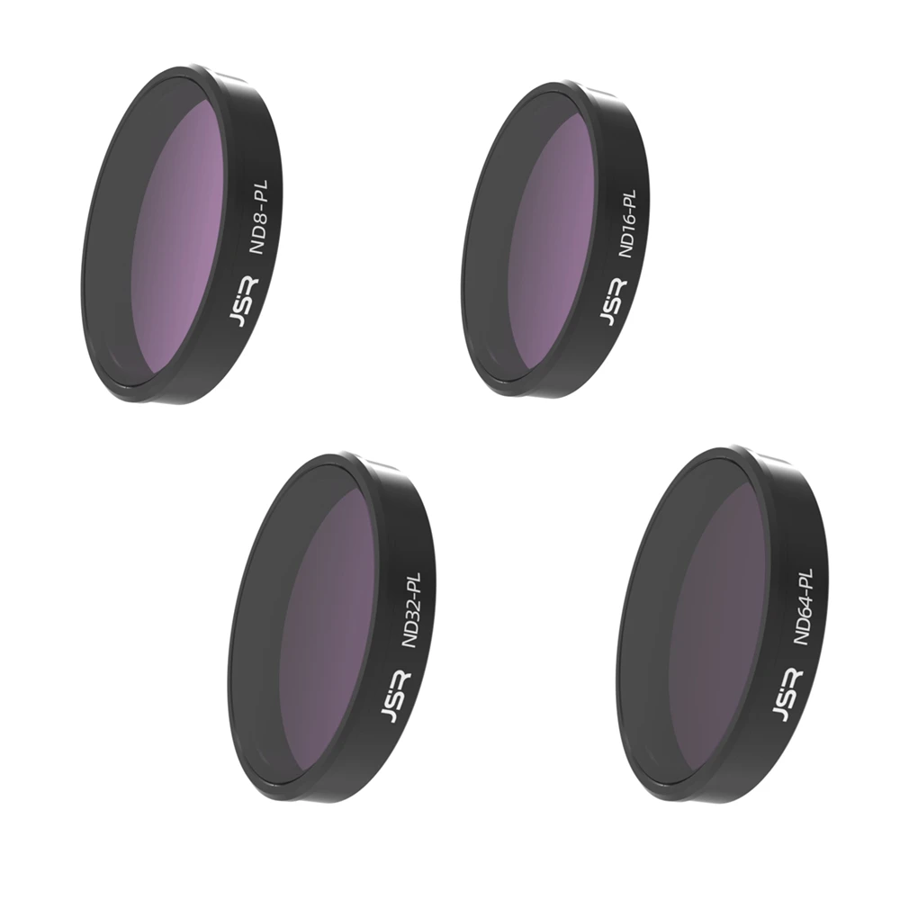 Action5 Glass ND8 16 32 64 ND1000 ND8PL 32PL Lens ND Filter Neutral Density for DJI Osmo Action 3 4 5 Pro Drone Camera