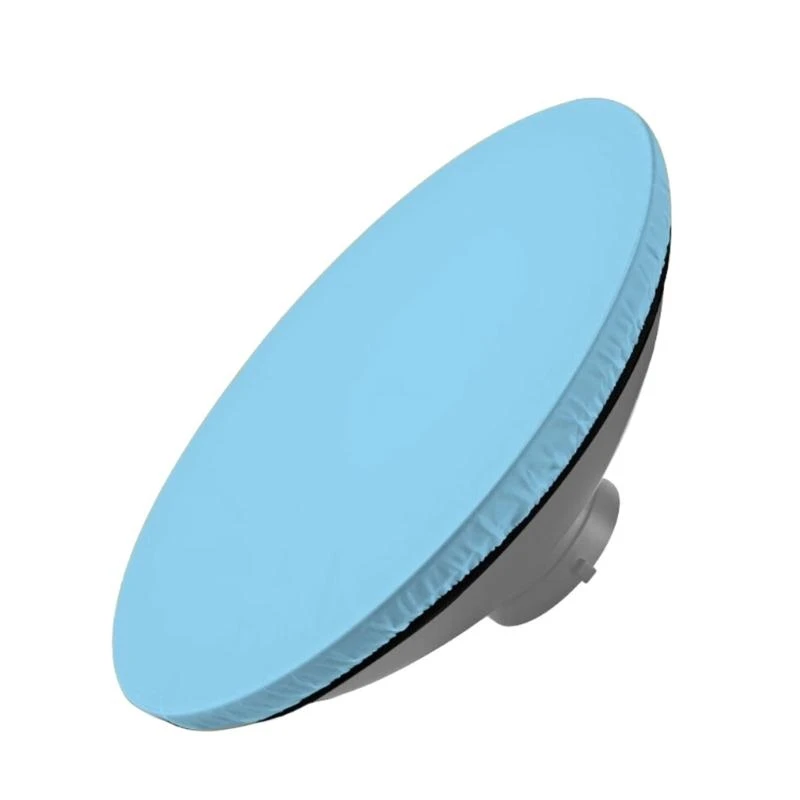 42cm Soft Diffuser Lamp Cover Cloth Diffuser Reflector Lamp Sock for Flashing 