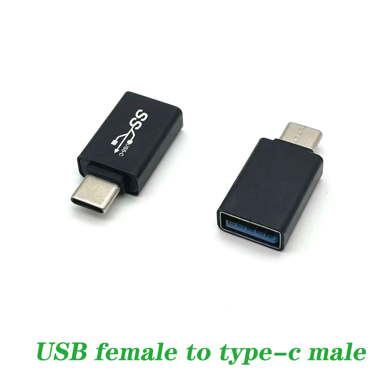 USB 3.1 to TYPE-C Male Female Adapter USB 3.1 High-Speed Transfer USB Drive A Revolution C Female 3.0 Adapter