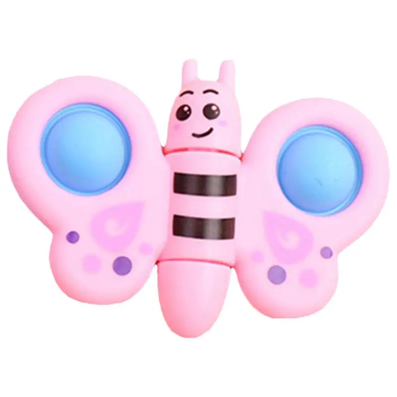 Pequenos brinquedos fidget dos desenhos animados animal corrente brinquedos fidget dedo spinners criativo dedo brinquedos transformáveis alívio do estresse fidget