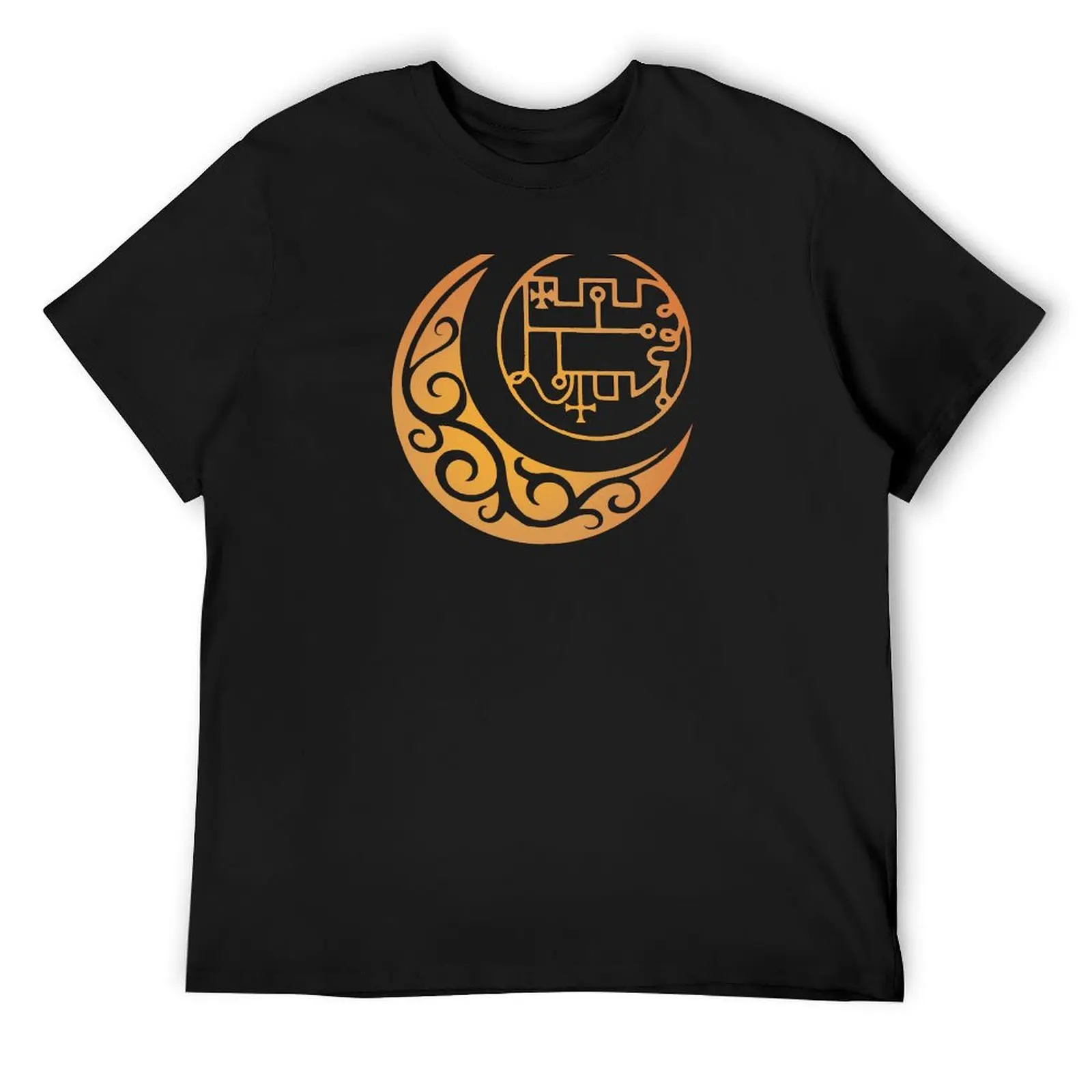 

Helluva Boss - Stolas's Golden Grimoire Sigil T-Shirt vintage anime shirt anime t shirts designer t shirt men