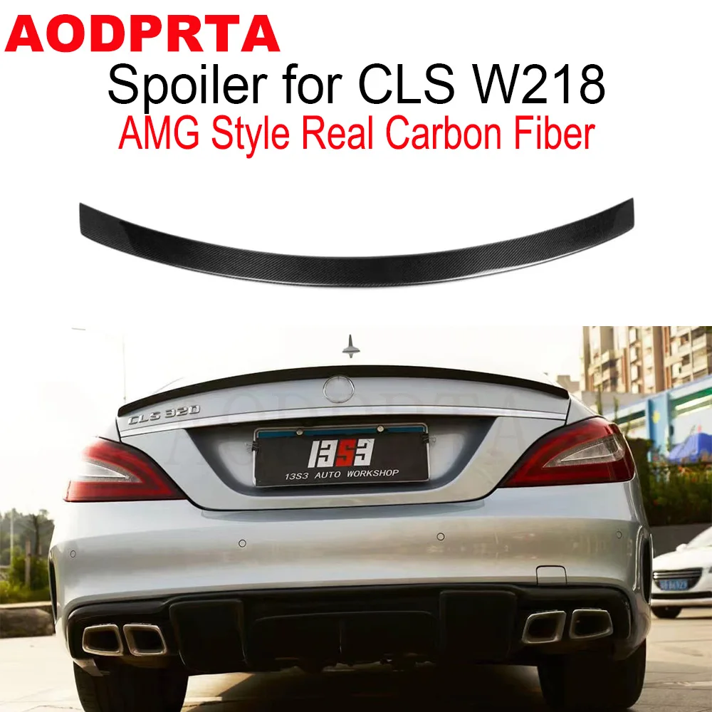 

AMG Style Rear Boot Trunk Wing Spoiler for Mercedes CLS Class W218 C218 2012-2018 CLS63 CLS500 CLS550