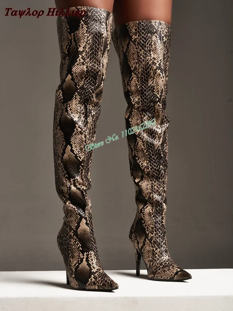 High Heeled Snake P… - image