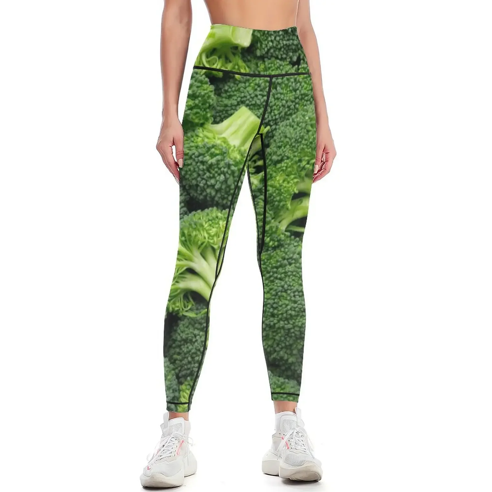 

broccoli Leggings gym sportswear woman Women's fitness sport pants Womens Leggings