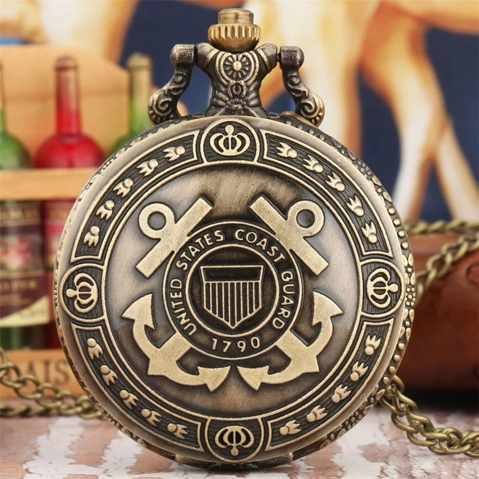 الكلاسيكية الرجعية خمر البرونزية ثلاثي الأبعاد الإغاثة غطاء الوجه طالب الحنين التذكارية قلادة ساعة الجيب