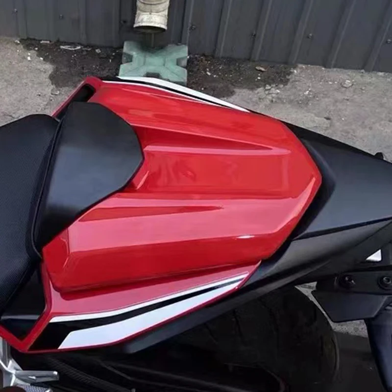 Rear Fairing Seat Cowl For 2019 2020 2021 Honda CBR500R CB500F CBR 500 R CB 500 F Pillion Cover Red Black Carbon White