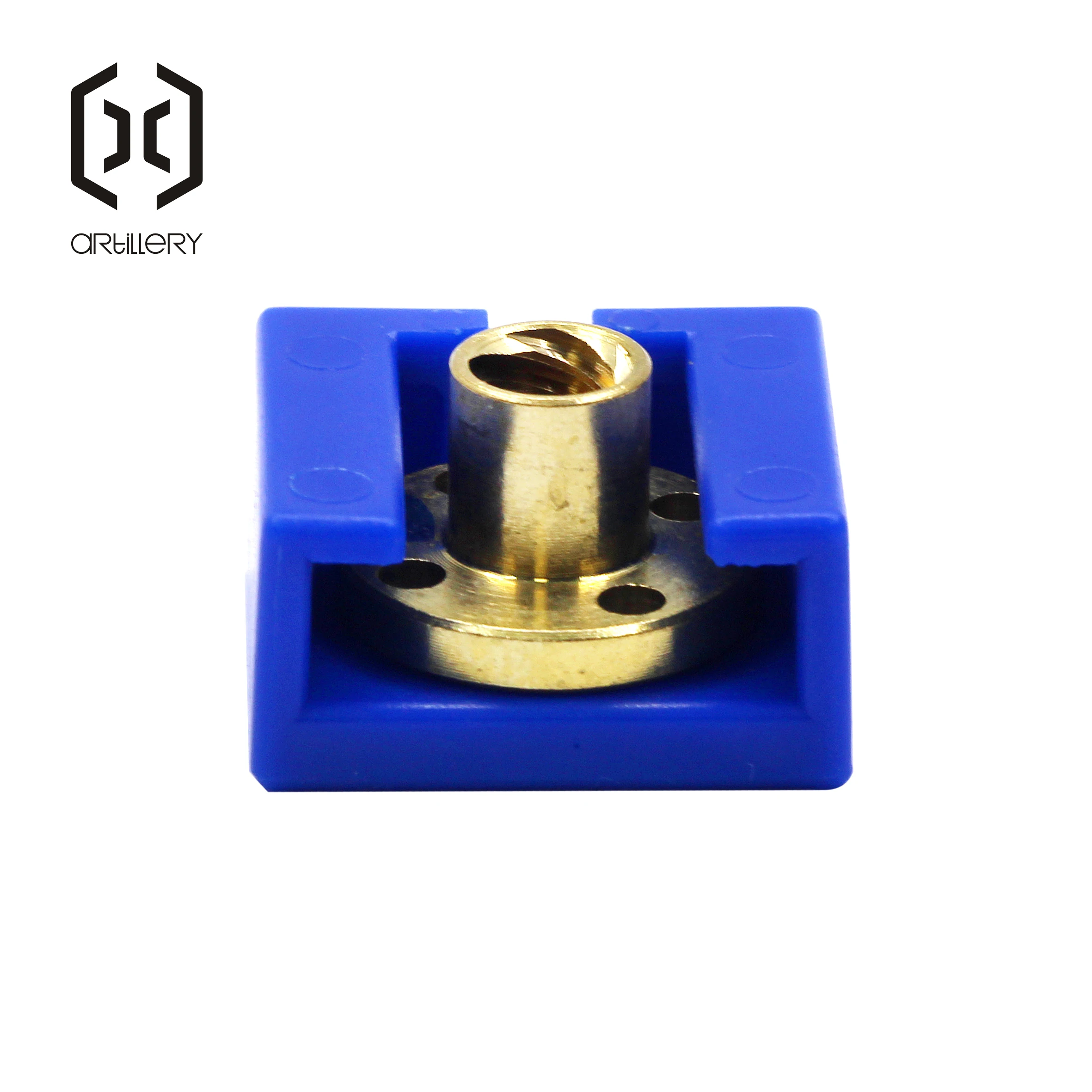 Suitable for gun 3D printer rattlesnake X1X2 genius p 'ro screw copper nut fixer