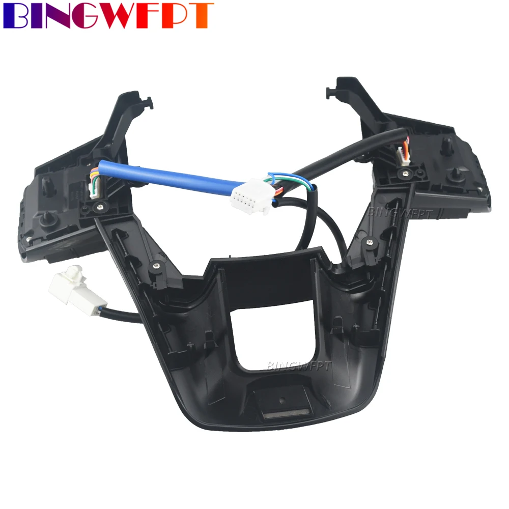 For Toyota Hilux Revo Rocco Fortuner 2015-2020 Car Steering Wheel Volume Telephone Audio Control Button Switch With Backlight view 2