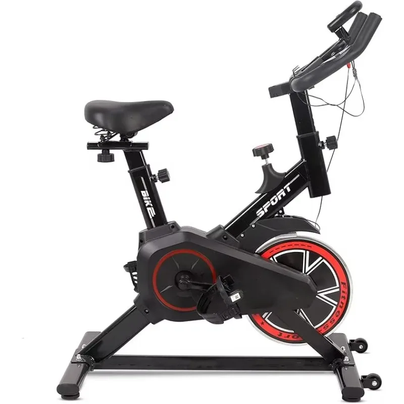 Bicicleta de Spinning para Ejercicio Cardiovascular de Nivel Básico 2025, Bicicleta de Interior para Uso Doméstico, OEM ODM, Bicicleta Profesional para Correr