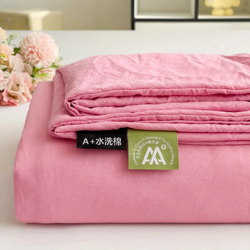 Washed Cotton Bed F…