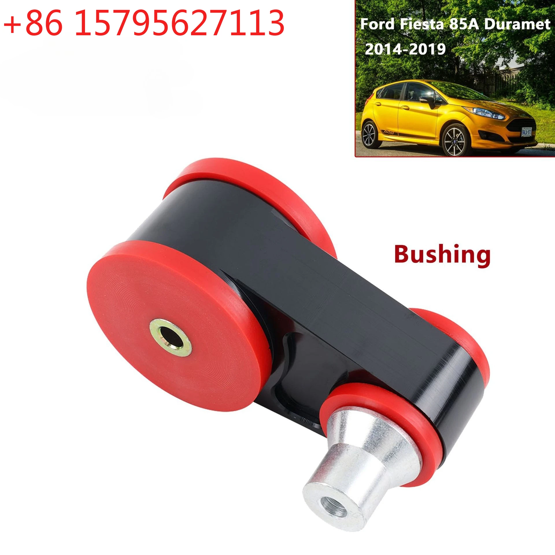 PU Bushing Engine Foot Mounting for Ford Fiesta ST 14-19