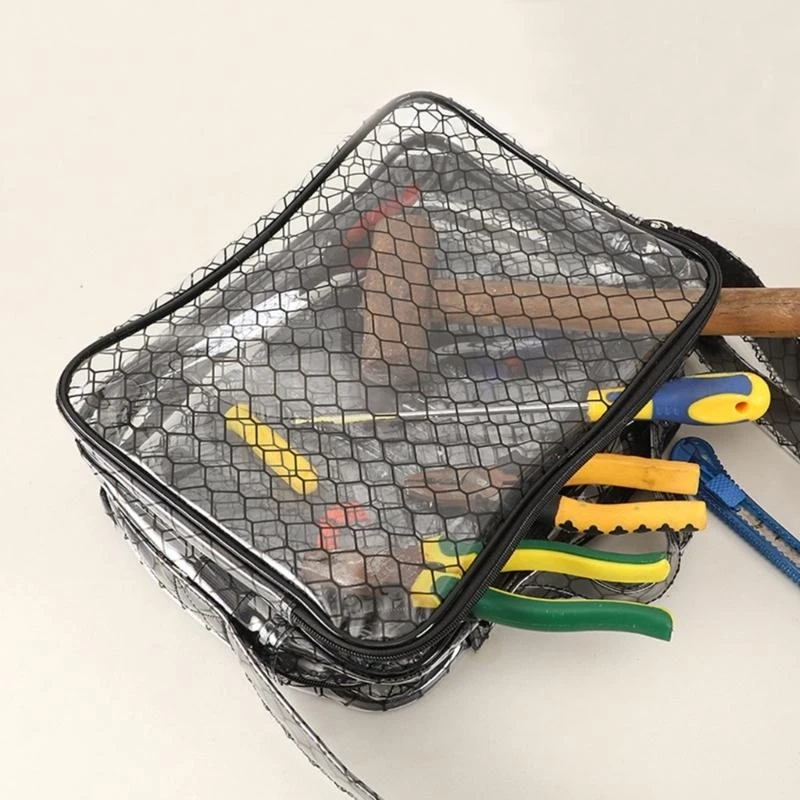 X7XC Anti-Static Clear PVC Bag Cleanroom Engineer Tool Computer Working Bags