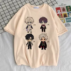 Love And Deepspace t shirt women hip hop 80s aesthetic Graphic t-shirt 2000s Classic anime Comfortable korean clothes women