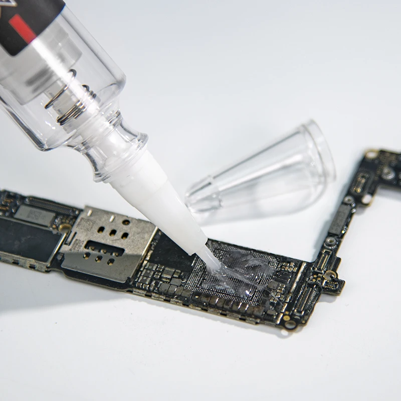 QIANLI MEGA-IDEA Lead-free and Halogen-free Soldering Flux For Soldering PCB BGA SMD Rework Repair Phone Maintenance Tool