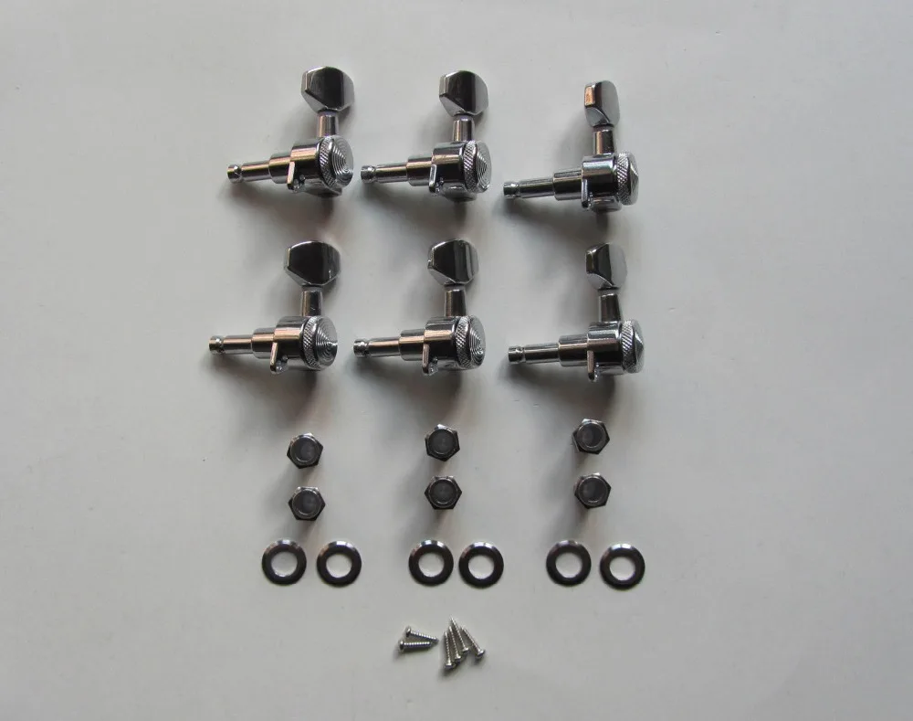 Wilkinson Left Handed Lefty Guitar Locking Tuning Keys Tuners Machine Heads CR