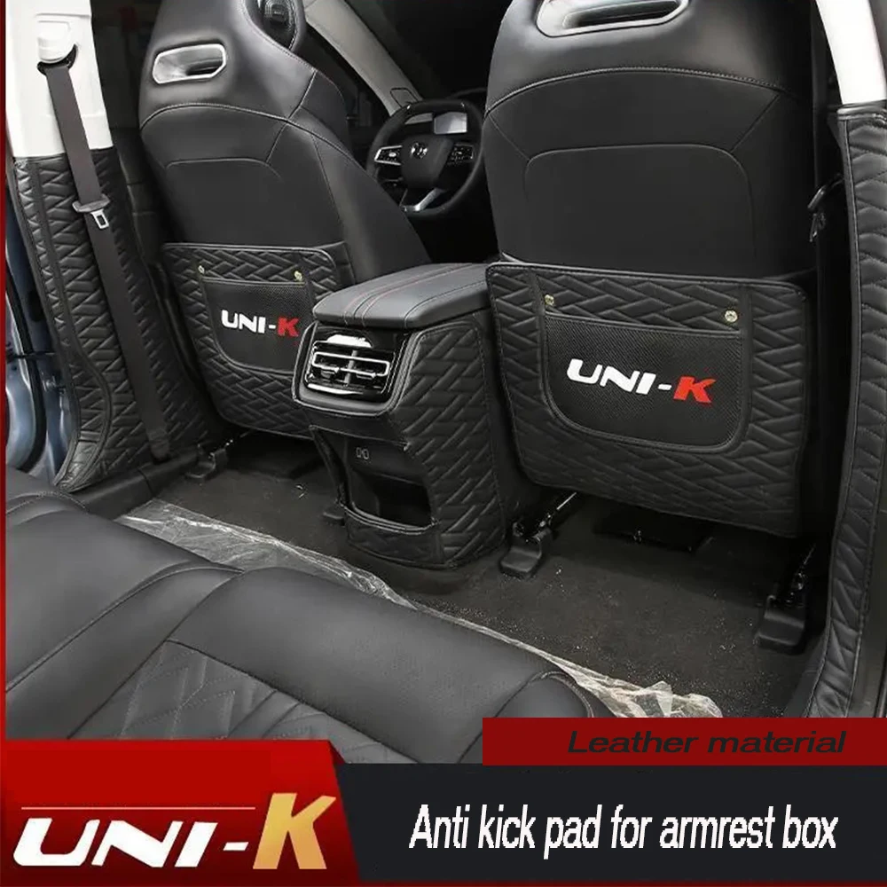 

For Changan UNI-K UNIK 2021 2022 2023 2024 Seat anti kick pad rear backrest protection pad interior accessories