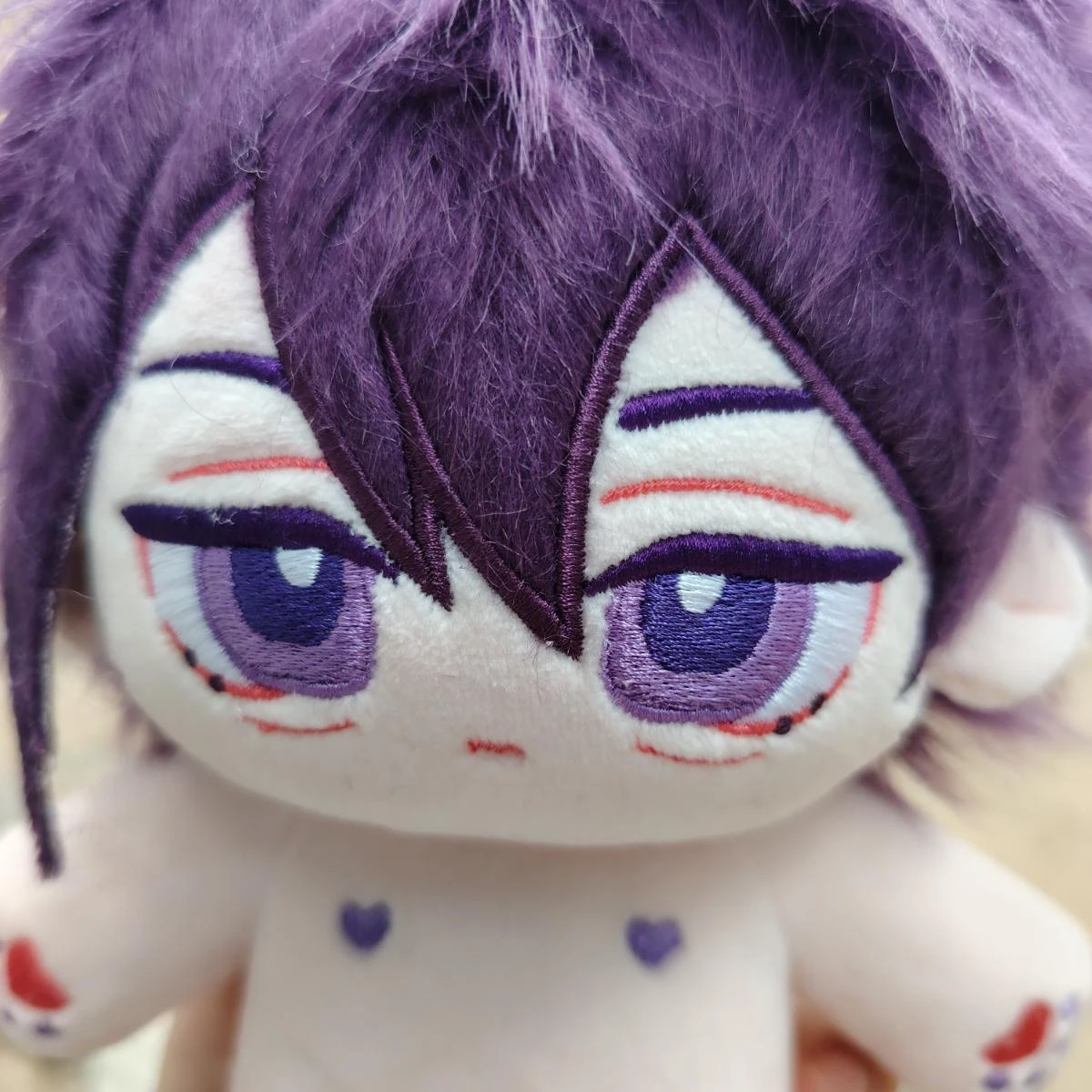 Stuffed 20cm Game Stardew Valley Sebastian Figure Cosplay Dress-up Cotton Doll Toys for Children Adults Collectible Kawaii Gift view 5