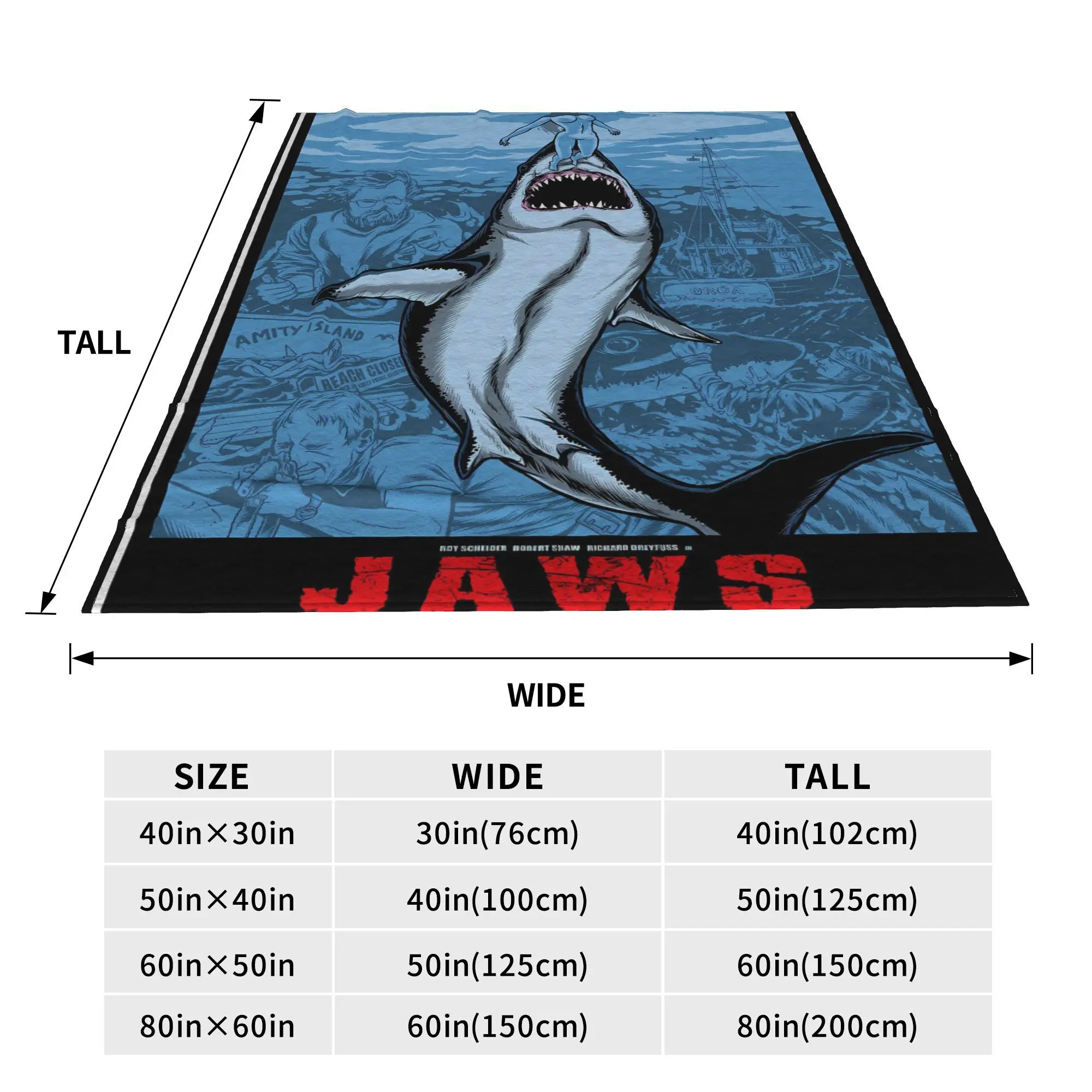 بطانية للأطفال الكبار طائرة السفر فكي 50th الذكرى رمي بطانية الفانيلا المفرش لغرفة المعيشة الرسم أريكة غطاء سرير #5
