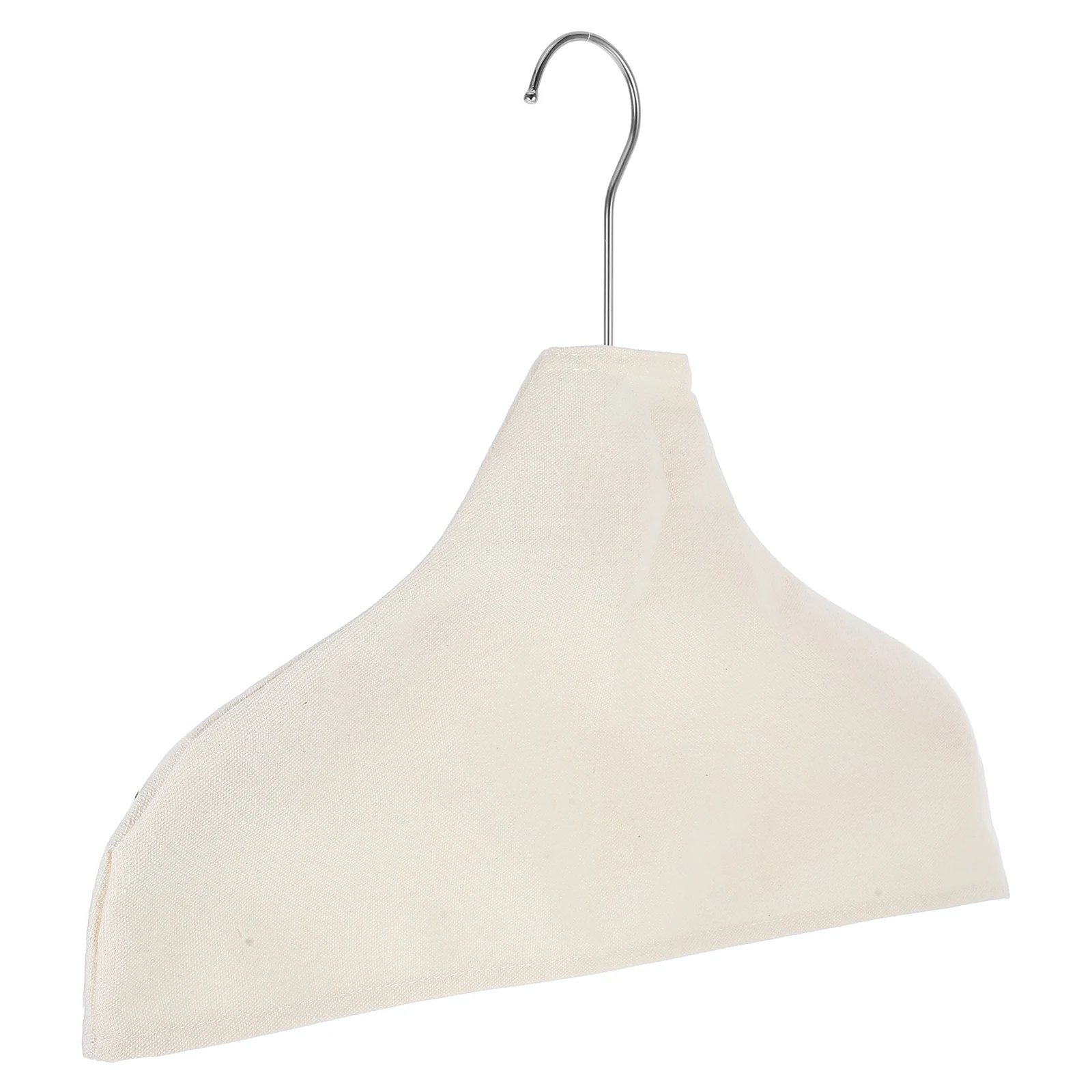 

1Set Anti-Slip Hanger Fabric Protector Cover for Dress Suit Jeans Clothes Shop Home Wardrobe Closet Storage Solution