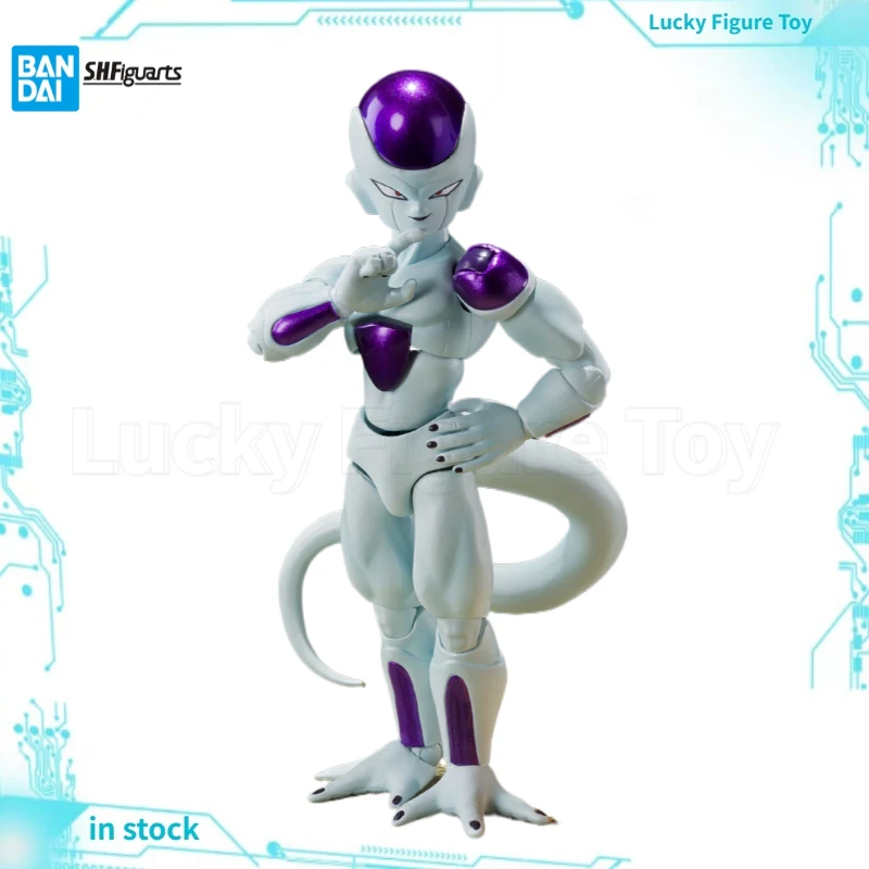 

【Оригинал】BANDAI SHF DRAGON BALL Z Frieza Fourth Form Фигурка Модель игрушки