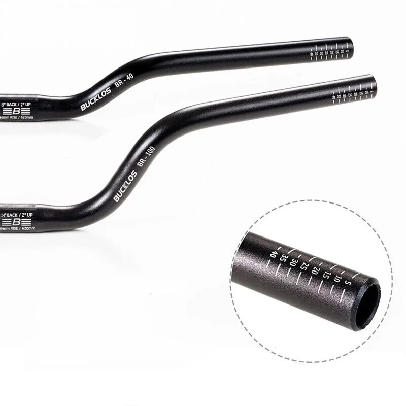 31,8*720/780mm Mountainbike Lenker 25,4*620/660/720mm Aluminium Legierung Swallow Speed Down Heber Mtb Lenker Fahrrad Zubehör – Detail 7